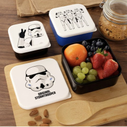 Set 3 tuppers Stormtrooper