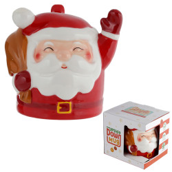 Tazón Papá Noel del Revés
