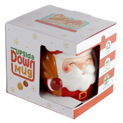 Tazón Papá Noel del Revés