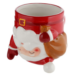 Tazón Papá Noel del Revés