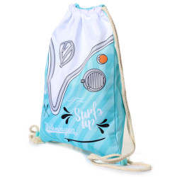 Mochila de cuerdas...