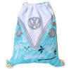 Mochila de cuerdas Volkswagen azul