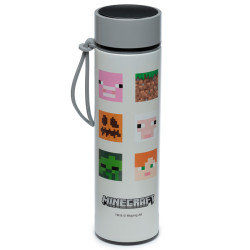 Botella termica Minecraft