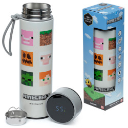 Botella termica Minecraft