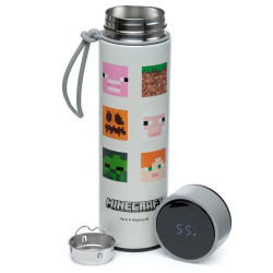 Botella termica Minecraft