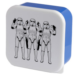 Set 3 tuppers Stormtrooper