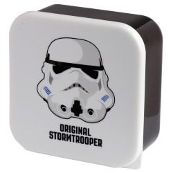 Set 3 tuppers Stormtrooper