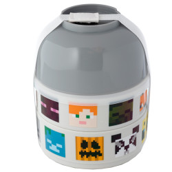 Tupper redondo Minecraft