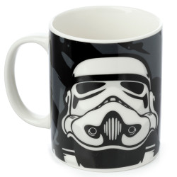 Taza Stormtrooper negra