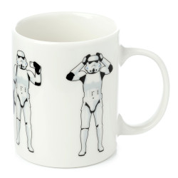Taza Stormtrooper Blanca