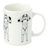 Taza Stormtrooper Blanca