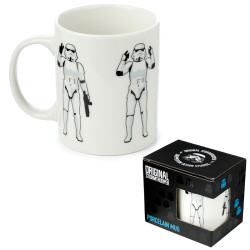 Taza Stormtrooper Blanca