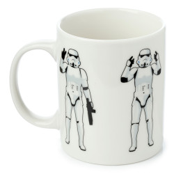 Taza Stormtrooper Blanca