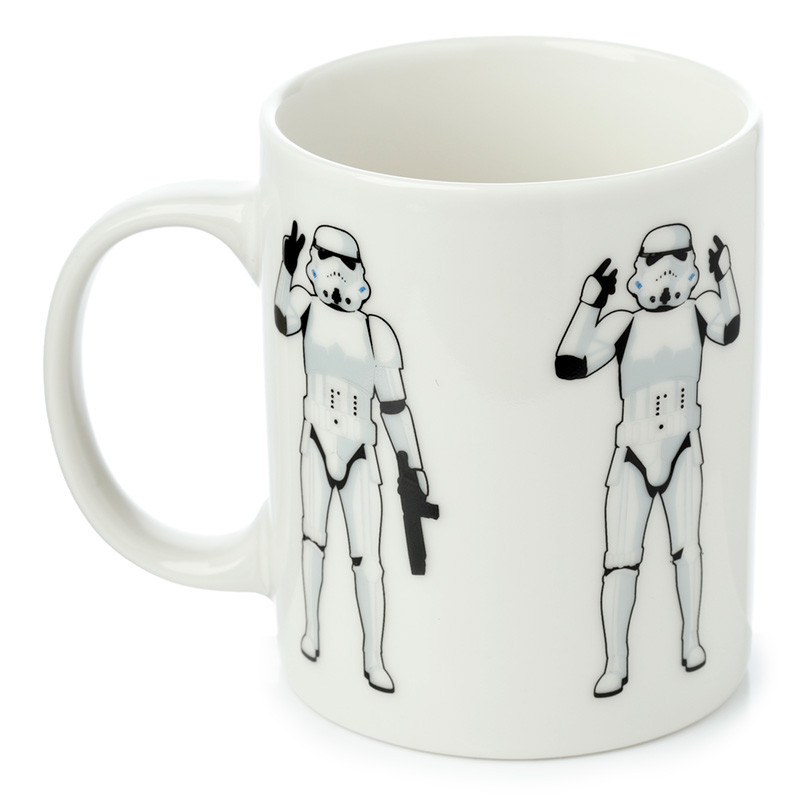 Taza Stormtrooper Blanca