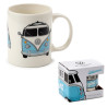 Taza Volkswagen azul