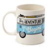 Taza Volkswagen azul