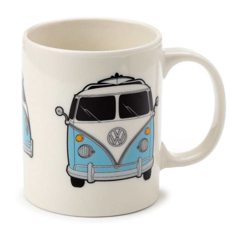 Taza Volkswagen azul