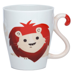 Taza Cola León