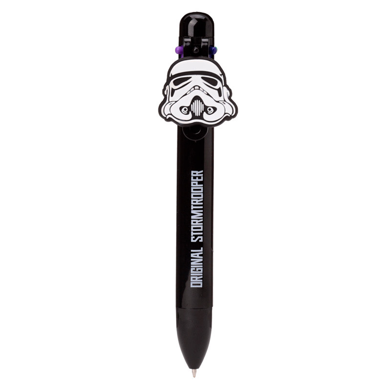 Bolígrafo Multicolor Stormtrooper