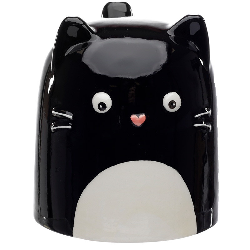 Tazón Gato del Revés