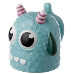 Tazón Monstruo del Revés azul