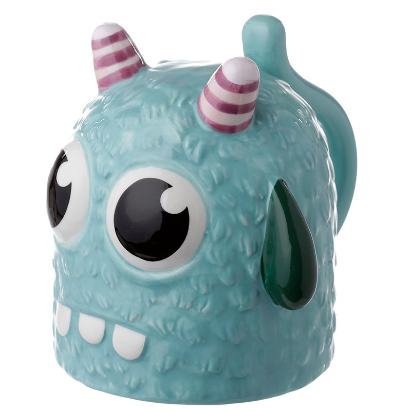 Tazón Monstruo del Revés azul