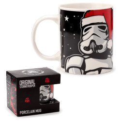 Taza Navidad Stormtrooper