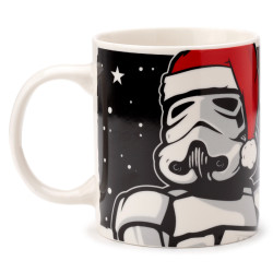 Taza Navidad Stormtrooper