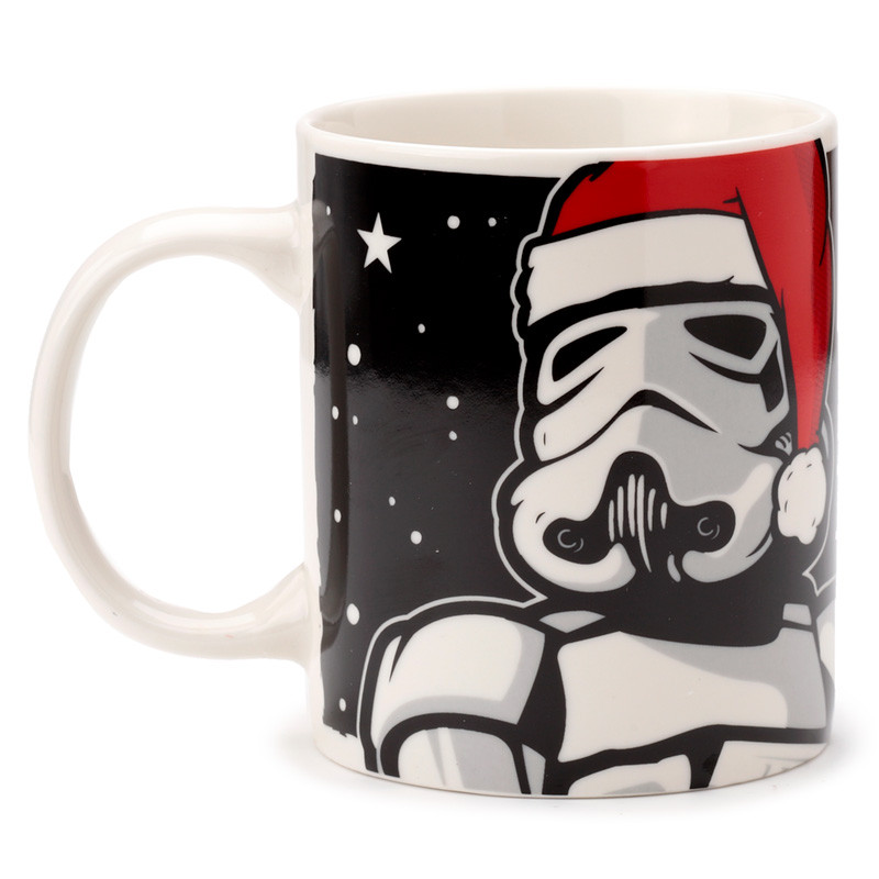 Taza Navidad Stormtrooper