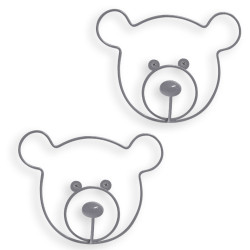 Percha infantil Oso