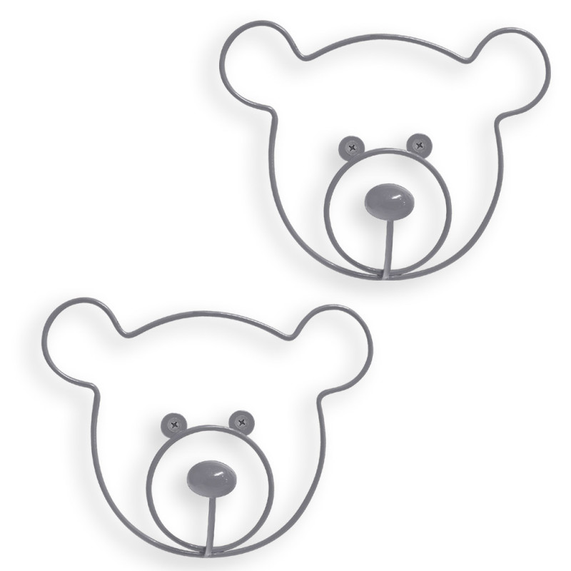 Percha infantil Oso