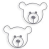Percha infantil Oso