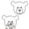 Percha infantil Oso