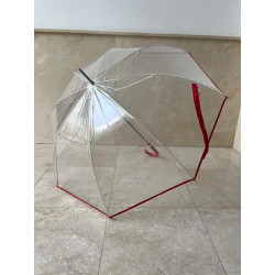 Paraguas transparente