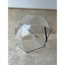 Paraguas transparente