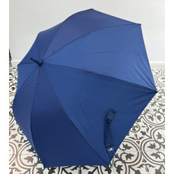 Paraguas liso Unisex Azul