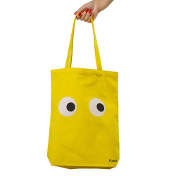 Bolsa ojos amarilla