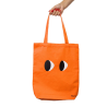 Bolsa ojos naranja
