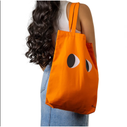 Bolsa ojos naranja