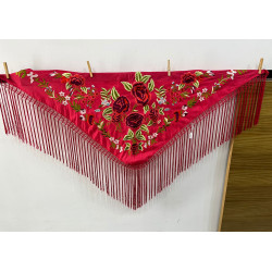 Mantoncillo Abril rojo