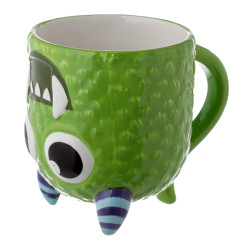 Tazón Monstruo del revés verde