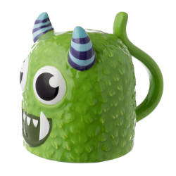 Tazón Monstruo del revés verde