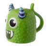 Tazón Monstruo del revés verde