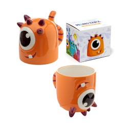 Tazón Monstruo del Revés naranja
