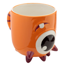 Tazón Monstruo del Revés naranja