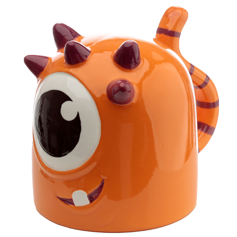 Tazón Monstruo del Revés naranja