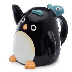 Tazón Pinguino del Revés
