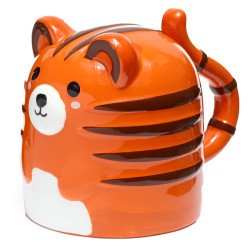 Tazón Tigre del Revés