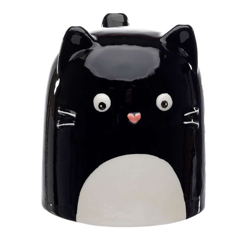 Tazón Gato del Revés