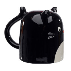 Tazón Gato del Revés